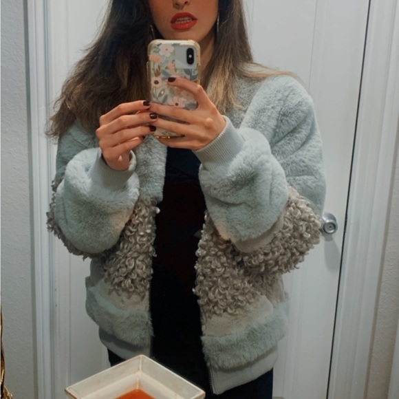 Faux fur coat from Neiman Marcus - Picture 1 of 2